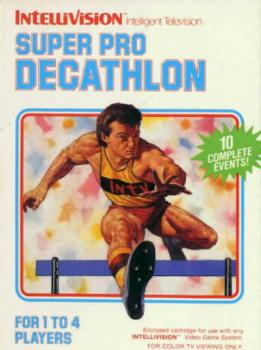  Super Pro Decathlon (1988). Нажмите, чтобы увеличить.