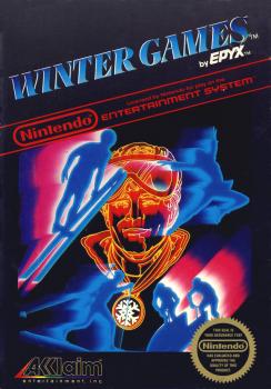  Winter Games (1987). Нажмите, чтобы увеличить.