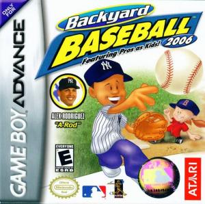  Backyard Baseball 2006 (2005). Нажмите, чтобы увеличить.