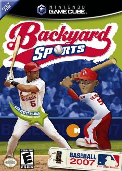  Backyard Sports Baseball 2007 (2007). Нажмите, чтобы увеличить.