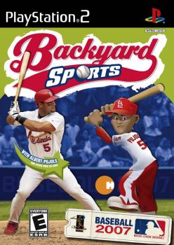  Backyard Sports Baseball 2007 (2006). Нажмите, чтобы увеличить.