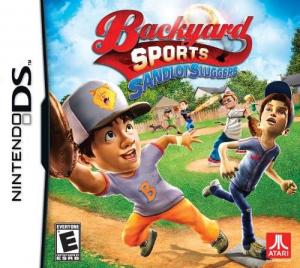  Backyard Sports: Sandlot Sluggers (2010). Нажмите, чтобы увеличить.