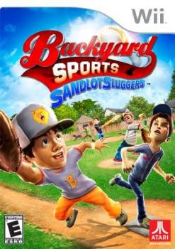  Backyard Sports: Sandlot Sluggers (2010). Нажмите, чтобы увеличить.