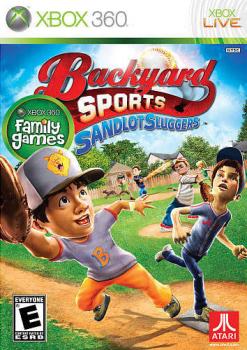  Backyard Sports: Sandlot Sluggers (2010). Нажмите, чтобы увеличить.