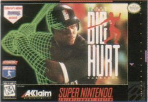  Frank Thomas Big Hurt Baseball (1995). Нажмите, чтобы увеличить.