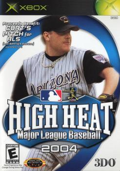  High Heat Major League Baseball 2004 (2003). Нажмите, чтобы увеличить.