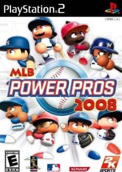  MLB Power Pros 2008 (2008). Нажмите, чтобы увеличить.