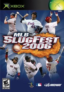  MLB SlugFest 2006 (2006). Нажмите, чтобы увеличить.