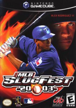  MLB Slugfest 20-03 (2002). Нажмите, чтобы увеличить.