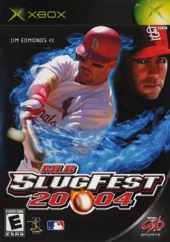  MLB Slugfest 20-04 (2003). Нажмите, чтобы увеличить.