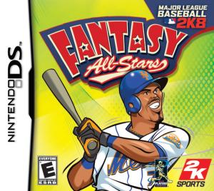  Major League Baseball 2K8 Fantasy All Stars (2008). Нажмите, чтобы увеличить.
