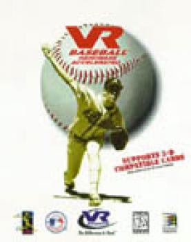  VR Baseball - Hardware Accelerated (1997). Нажмите, чтобы увеличить.