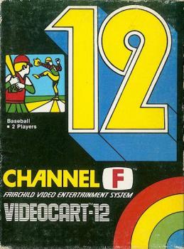  Videocart 12: Baseball (1977). Нажмите, чтобы увеличить.