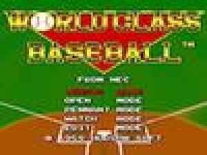  World Class Baseball (2007). Нажмите, чтобы увеличить.