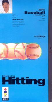  ESPN Baseball: Interactive Hitting (1994). Нажмите, чтобы увеличить.