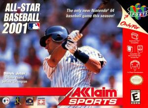  All-Star Baseball 2001 (2000). Нажмите, чтобы увеличить.