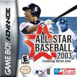  All-Star Baseball 2003 (2002). Нажмите, чтобы увеличить.
