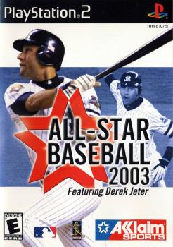 All-Star Baseball 2003 (2002). Нажмите, чтобы увеличить.