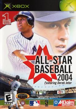  All-Star Baseball 2004 (2003). Нажмите, чтобы увеличить.