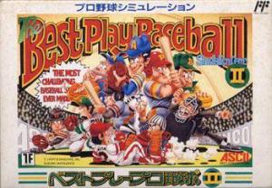  Best Play Pro Yakyuu II (1990). Нажмите, чтобы увеличить.