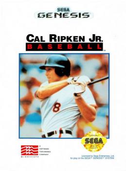  Cal Ripken Jr. Baseball (1992). Нажмите, чтобы увеличить.