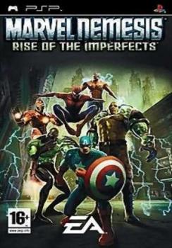 PSP Marvel Nemesis: Rise of the Imperfects (2005). Нажмите, чтобы увеличить.