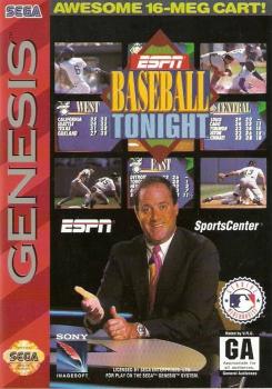  ESPN Baseball Tonight (1995). Нажмите, чтобы увеличить.