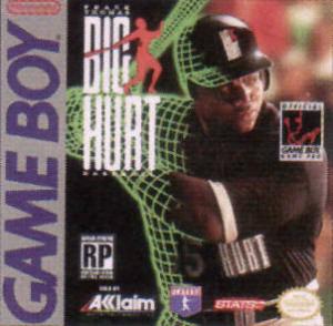 Frank Thomas Big Hurt Baseball (1995). Нажмите, чтобы увеличить.