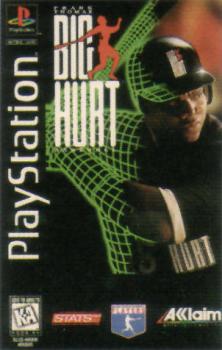  Frank Thomas Big Hurt Baseball (1996). Нажмите, чтобы увеличить.