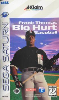  Frank Thomas Big Hurt Baseball (1996). Нажмите, чтобы увеличить.
