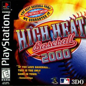  High Heat Baseball 2000 (1999). Нажмите, чтобы увеличить.