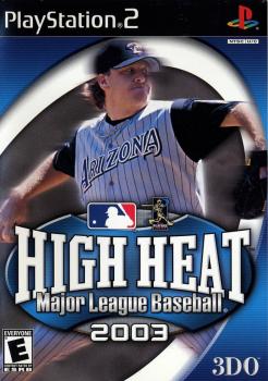  High Heat Major League Baseball 2003 (2002). Нажмите, чтобы увеличить.