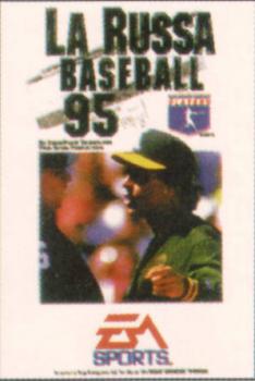  La Russa Baseball 95 (1994). Нажмите, чтобы увеличить.