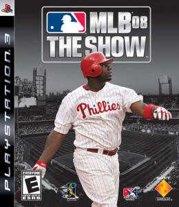 MLB 08: The Show (2008). Нажмите, чтобы увеличить.