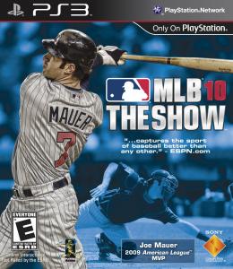  MLB 10: The Show (2010). Нажмите, чтобы увеличить.
