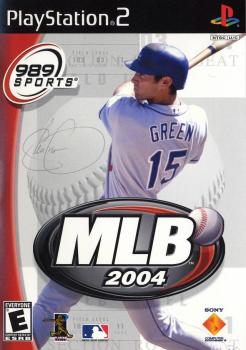  MLB 2004 (2003). Нажмите, чтобы увеличить.