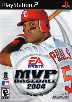  MVP Baseball 2004 (2004). Нажмите, чтобы увеличить.
