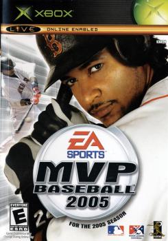  MVP Baseball 2005 (2005). Нажмите, чтобы увеличить.
