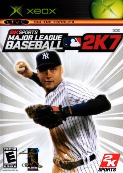  Major League Baseball 2K7 (2007). Нажмите, чтобы увеличить.