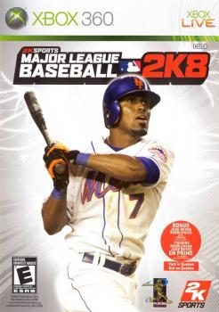  Major League Baseball 2K8 (2008). Нажмите, чтобы увеличить.