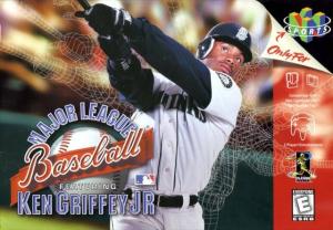  Major League Baseball Featuring Ken Griffey, Jr. (1998). Нажмите, чтобы увеличить.