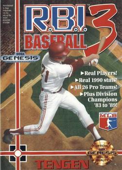  R.B.I. Baseball 3 (1991). Нажмите, чтобы увеличить.