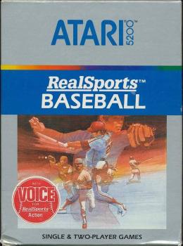 Realsports Baseball (1983). Нажмите, чтобы увеличить.
