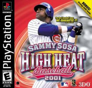  Sammy Sosa High Heat Baseball 2001 (2000). Нажмите, чтобы увеличить.