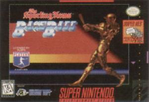  Sporting News Baseball (1995). Нажмите, чтобы увеличить.