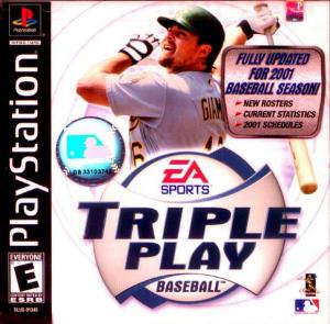  Triple Play Baseball (2001). Нажмите, чтобы увеличить.
