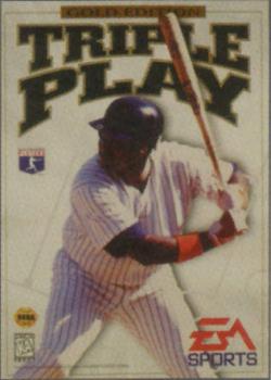  Triple Play Gold Edition (1996). Нажмите, чтобы увеличить.