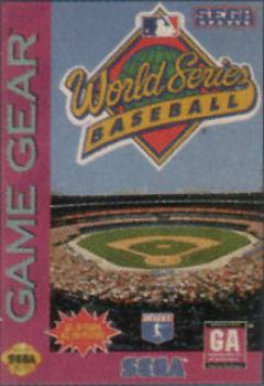  World Series Baseball (1993). Нажмите, чтобы увеличить.