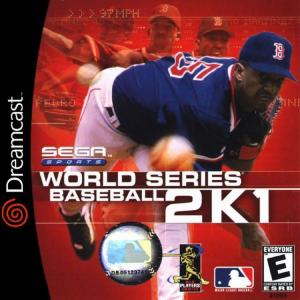  World Series Baseball 2K1 (2000). Нажмите, чтобы увеличить.