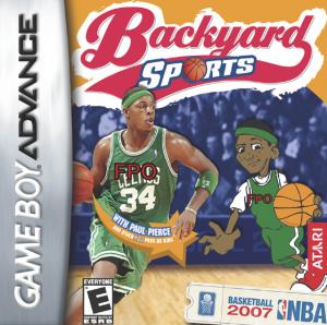  Backyard Sports Basketball 2007 (2006). Нажмите, чтобы увеличить.